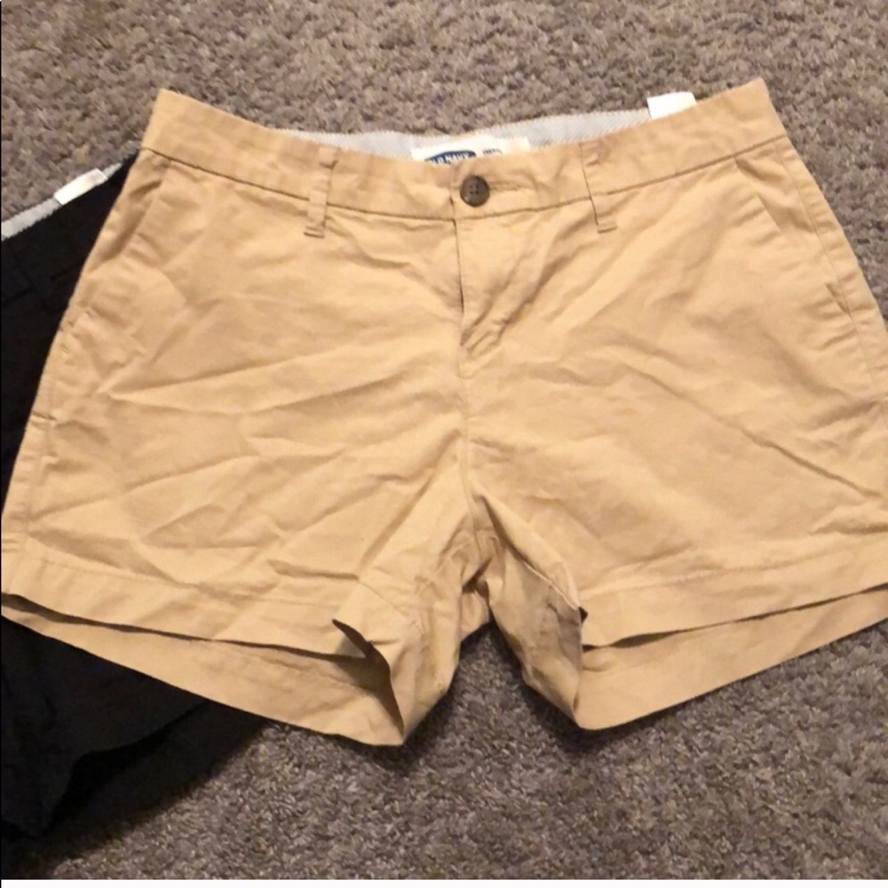 Khaki shorts